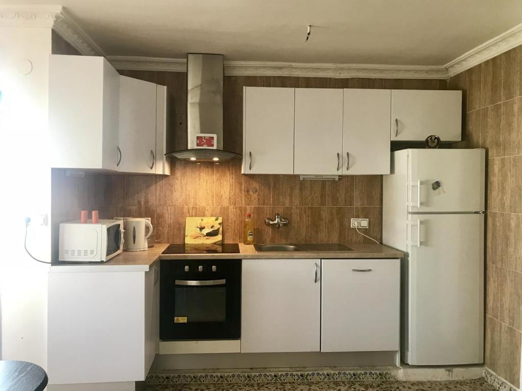 Boga Primera Linea Del Mar Apartment Denia Bagian luar foto