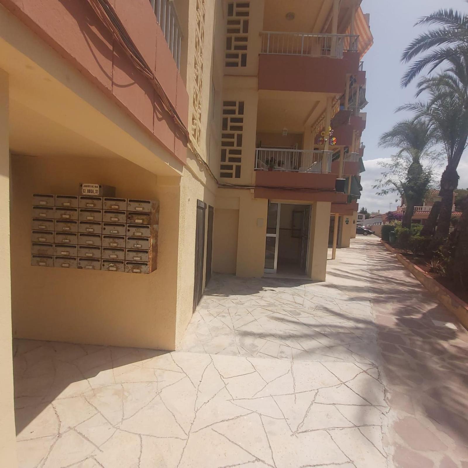 Boga Primera Linea Del Mar Apartment Denia Bagian luar foto